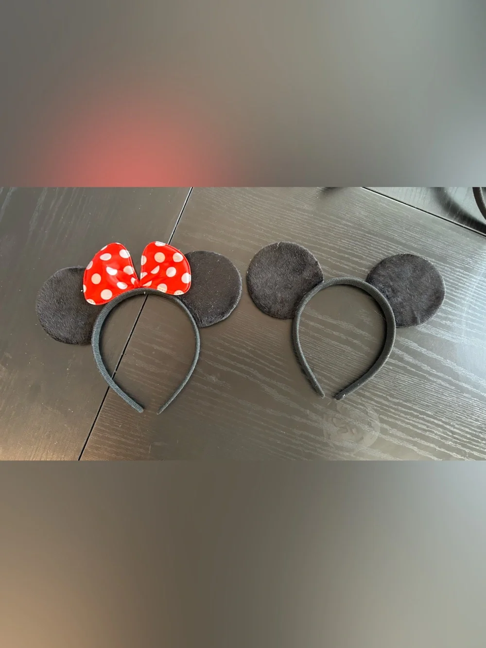 Minnie and Mickey Mouse Ear Headbands - 14 total
